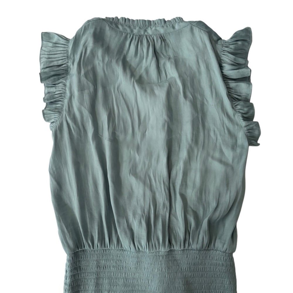 Rachel Ray Ruffled Sleeve Top - Picture 4 of 5